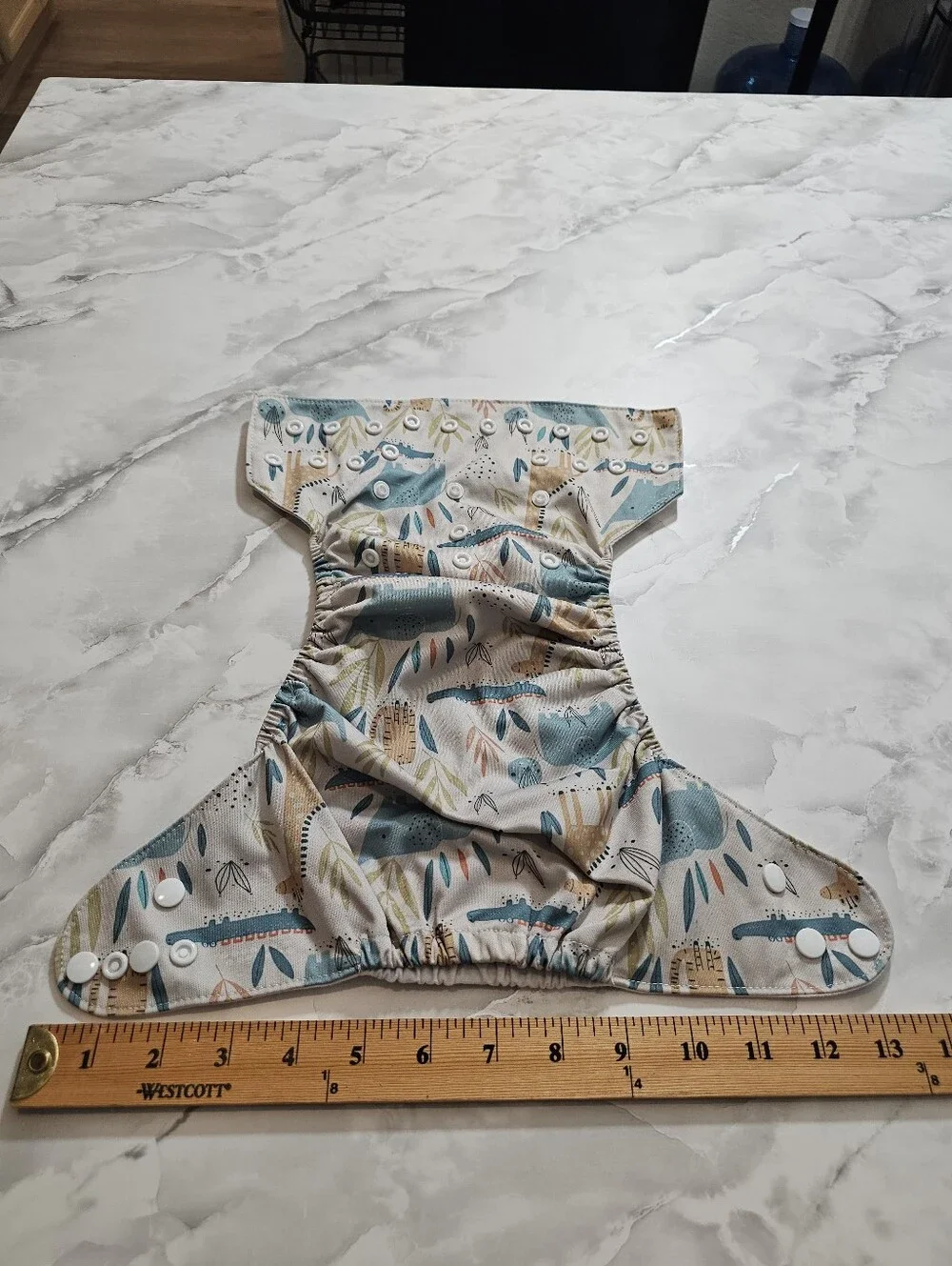 Reusable Pocket Cloth Diaper – Adjustable Snaps